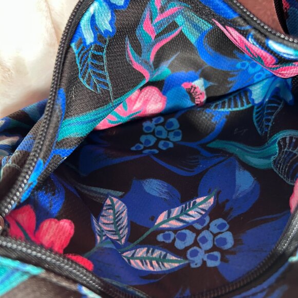 Lug Boomerang Freestyle FS Crossbody Sling Tropical Multi